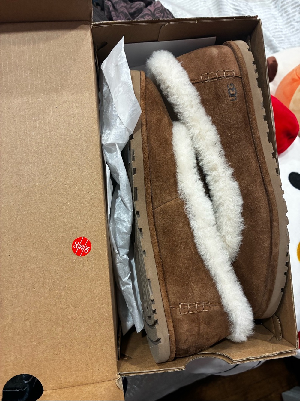 Women UGG ballet flats